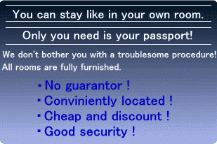 You can stay like in your own room