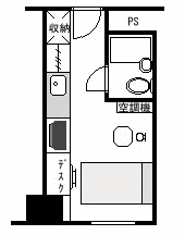 房间布局的一个例子1