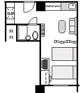 房间布局的一个例子3